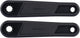 CONTEC Kurbelsatz "Cranker"nSB-verpackt, ohne Kettenblatt, 170mm, 10 mm Offset, rechts / links, Aluminium, schwarz, Cranker B3 - passend für Bosch Gen. 3 (BNI)