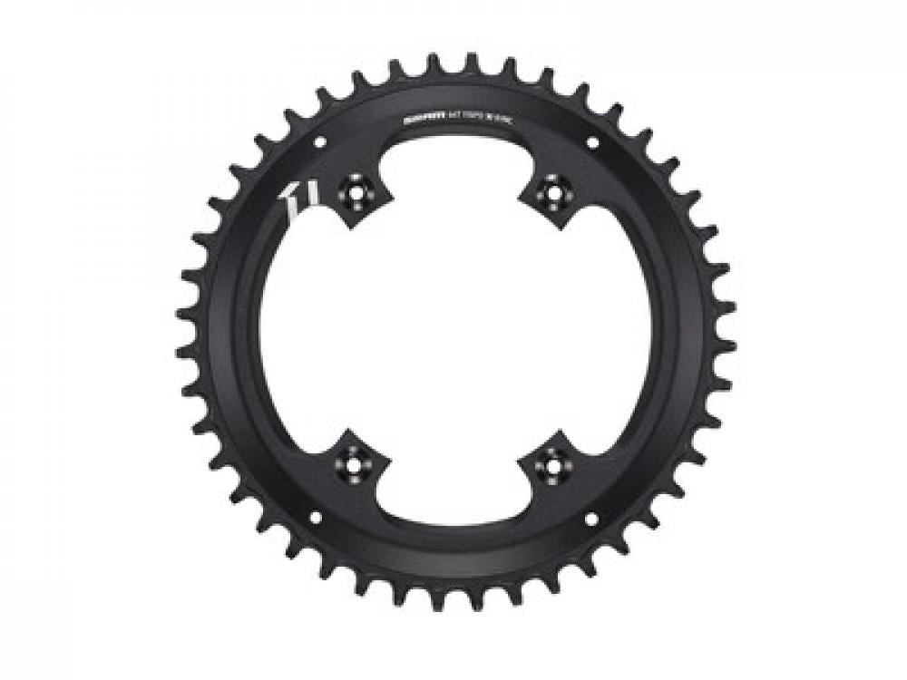 X-sync Road Kettenblatt 44t Asymmetrisch - 1-fach Rennrad Chainring Für Optimale Kettenhaltung