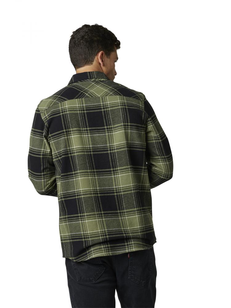 Fox Traildust 2.0 Flannel Army Größe L