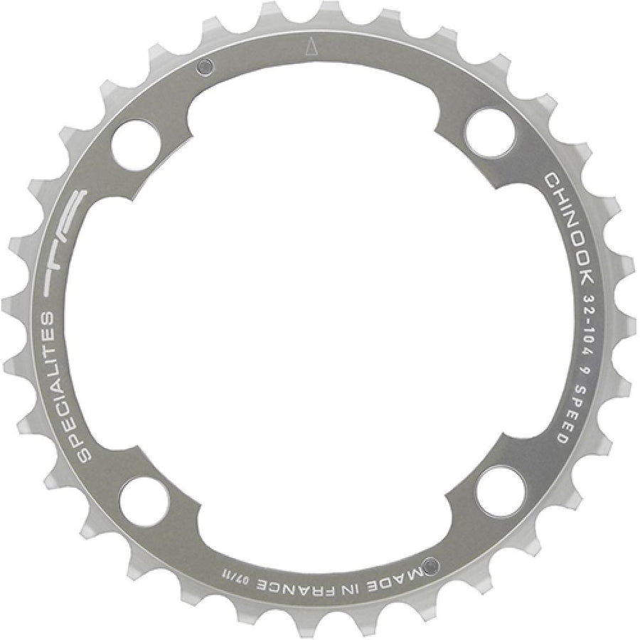 TA Kettenblatt Chinook 40Z silber Ø104 mitte TA