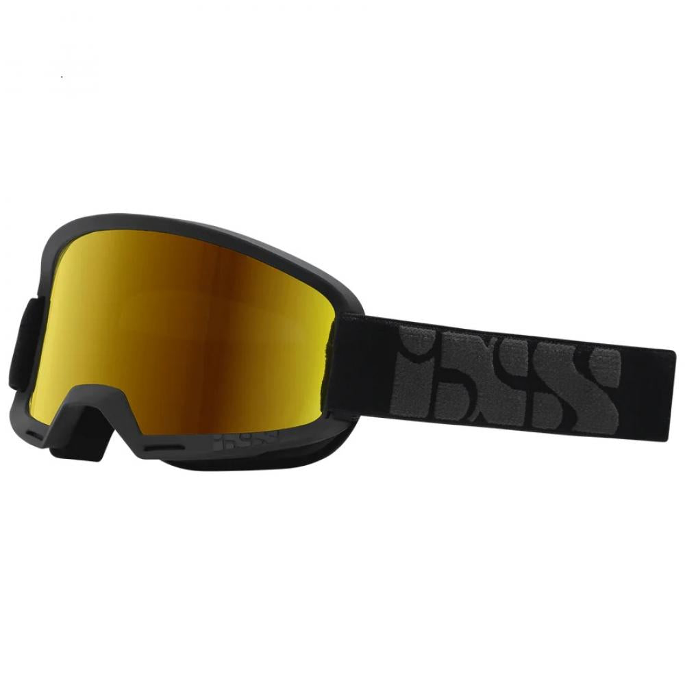 IXS Sports Division iXS Hack Goggle Mirror unis black - maximales Sichtfeld & Schutz