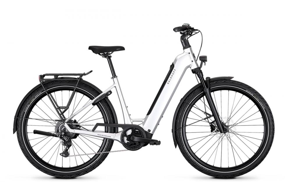 Kalkhoff ENDEAVOUR 3 MOVE 29in Wave M nepalsilver glossy - komfortables E-Trekkingbike aktuelle Generation