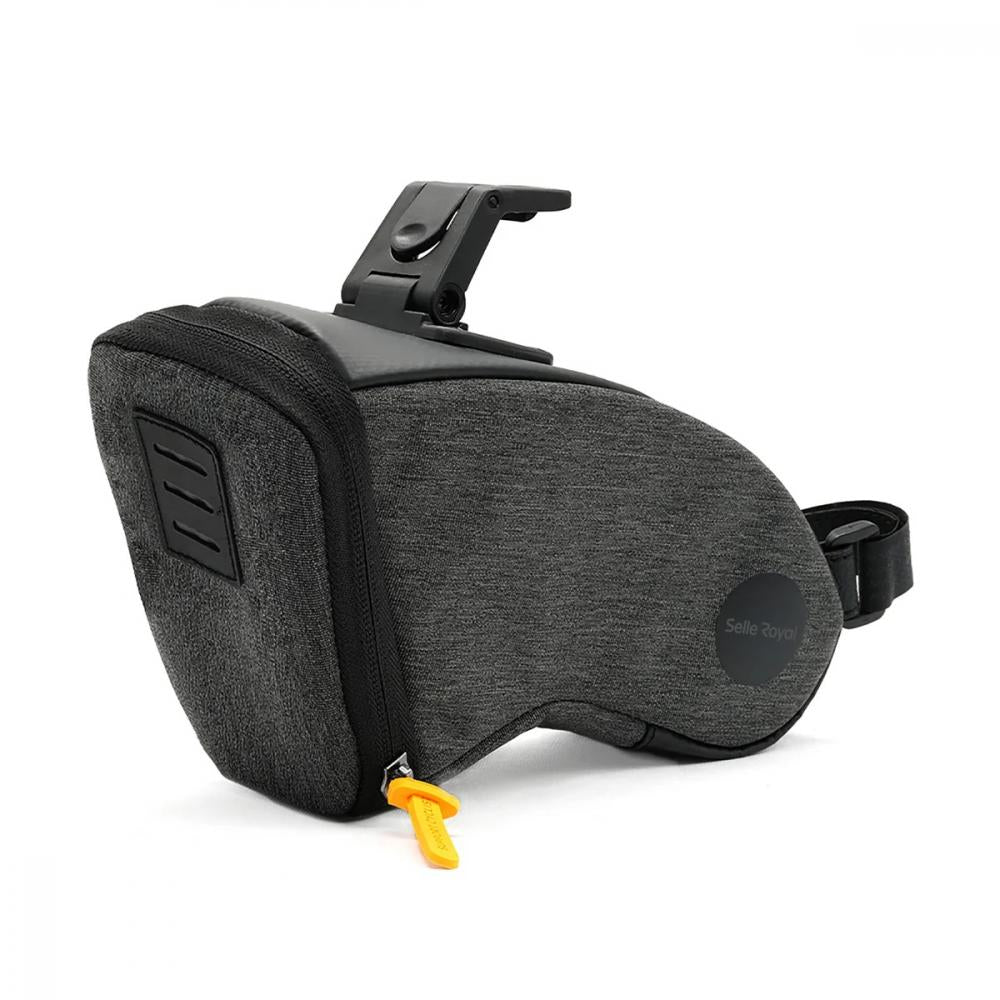 Satteltasche Selle Royal Medium Schwarz 1,2l Mit Ics-clipsystem