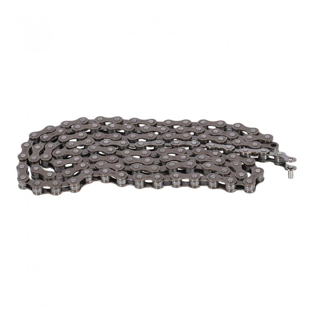 Kette Single Speed 1/2z X 1/8z 112 Glieder Schwarz