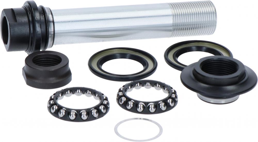 SHIMANO Hohlachse HB-RS470-F Komplettkit - vorne, 76 g, Ersatzteil-Nabe