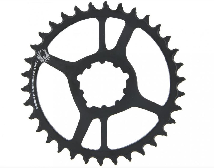 SRAM Kettenblatt X-Sync Eagle CF/Stahl 34T / 3 mm / Stahl - 3 mm