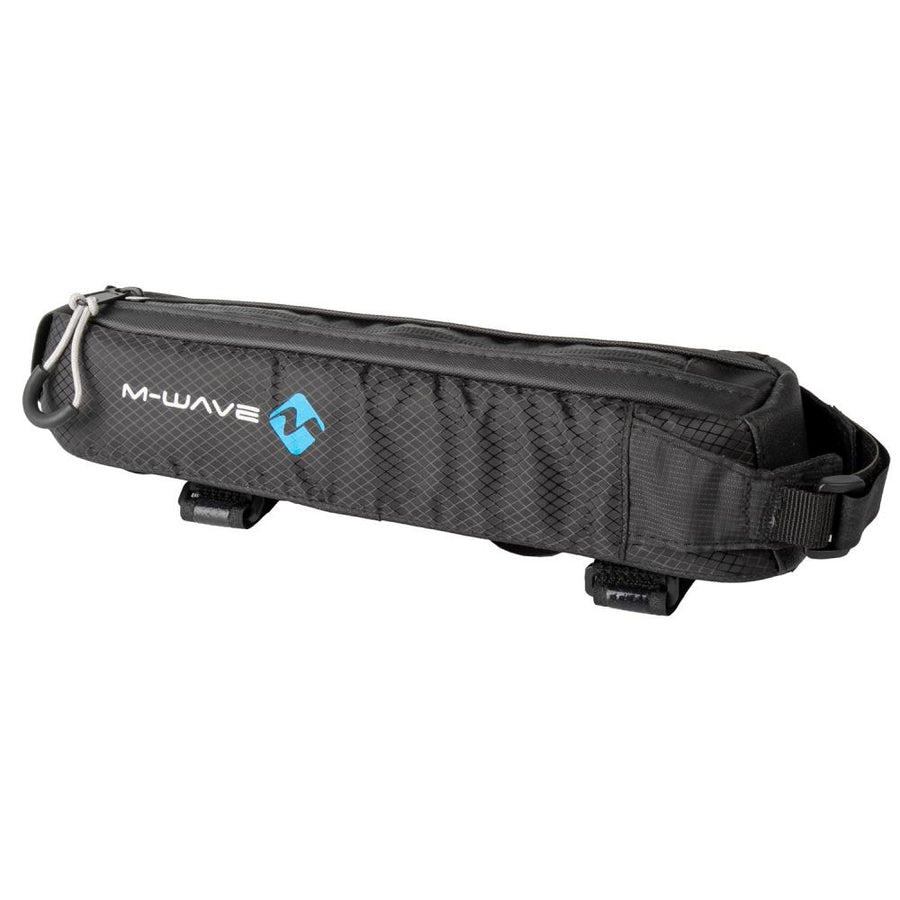 M-WAVE Rough Ride Top Screw Oberrohrtasche wasserdichte Rahmentasche mit stabiler Schraubbefestigung