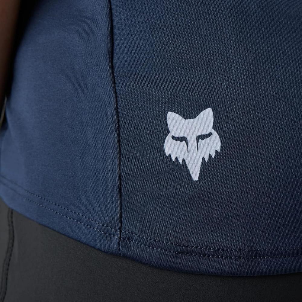 FOX Ranger Moth Damen MTB-Trikot S - Midnight mit TruDri