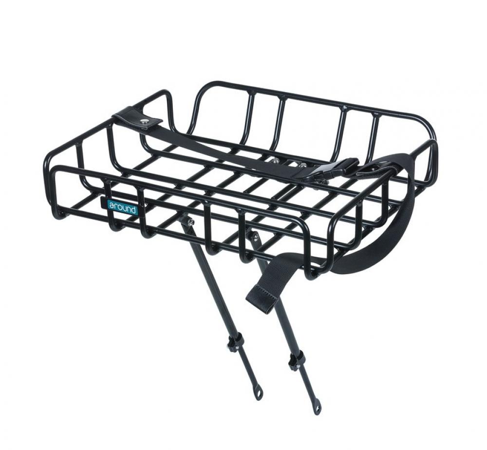 Around Vr-gepäckträger Front Carrier L Schwarz, 16-28"",around"