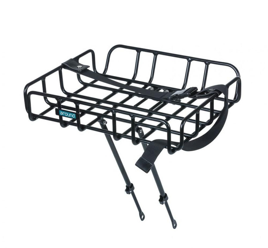Around VR-Gepäckträger Front Carrier L schwarz, 16-28\"