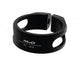 XLC Sattelstützklemmring PC-B12 Ø38mm 15mm schwarz
