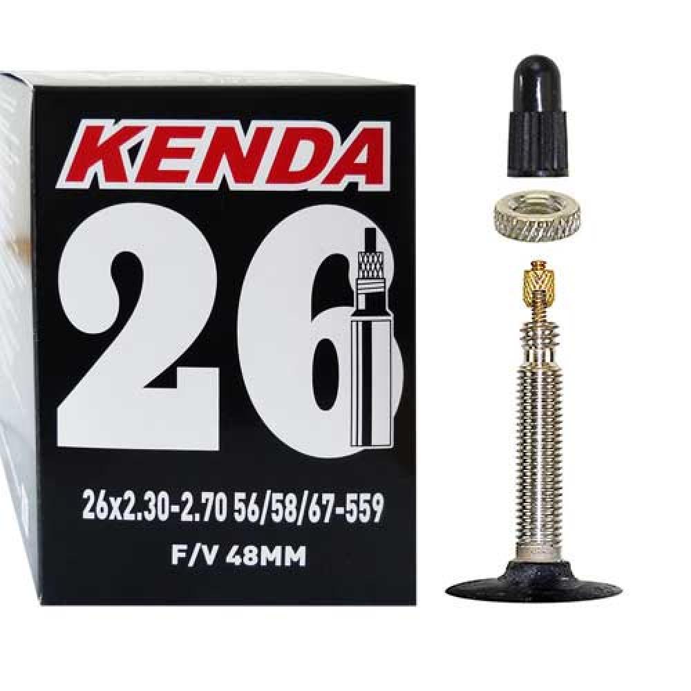 Kenda Schlauch 26x2.30-2.70" (58/67-559) SV 48mm Fahrradschlauch