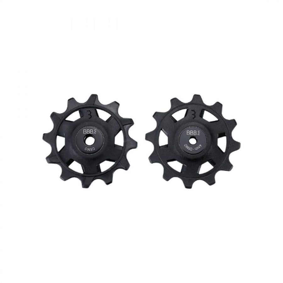 BBB Cycling derailleur pulleys RollerBoys 12T-12T 12Z schwarz - leiser & präziser Schaltlauf