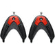 Sidi Sohleneinsatz C-Boost SRS Zehen Gr. 42-48 Schwarz/rot - optimaler Schutz und Grip