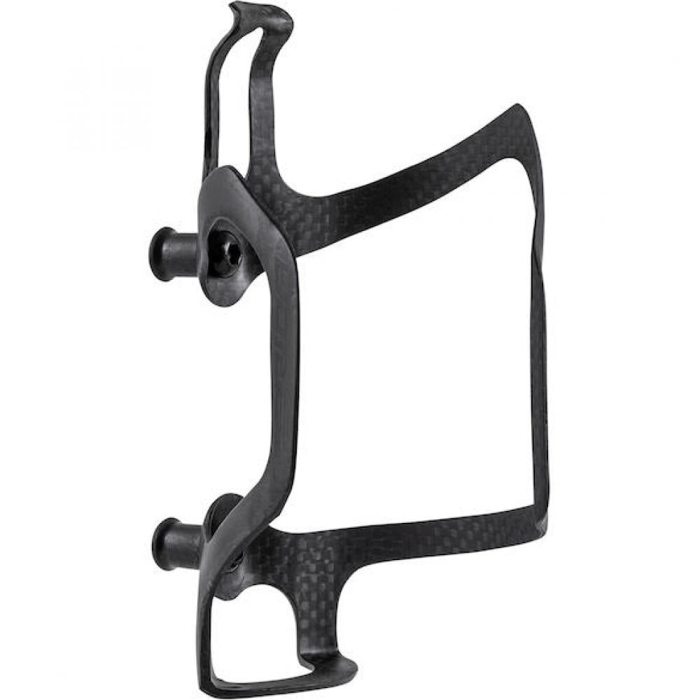 Merida Flaschenhalter Carbon Sideload Onesize Schwarz - superleichter seitlicher Zugriff
