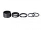 RockShox Headset Spacer UD-Carbon weißes Logo - präzise Höhenanpassung für den Vorbau