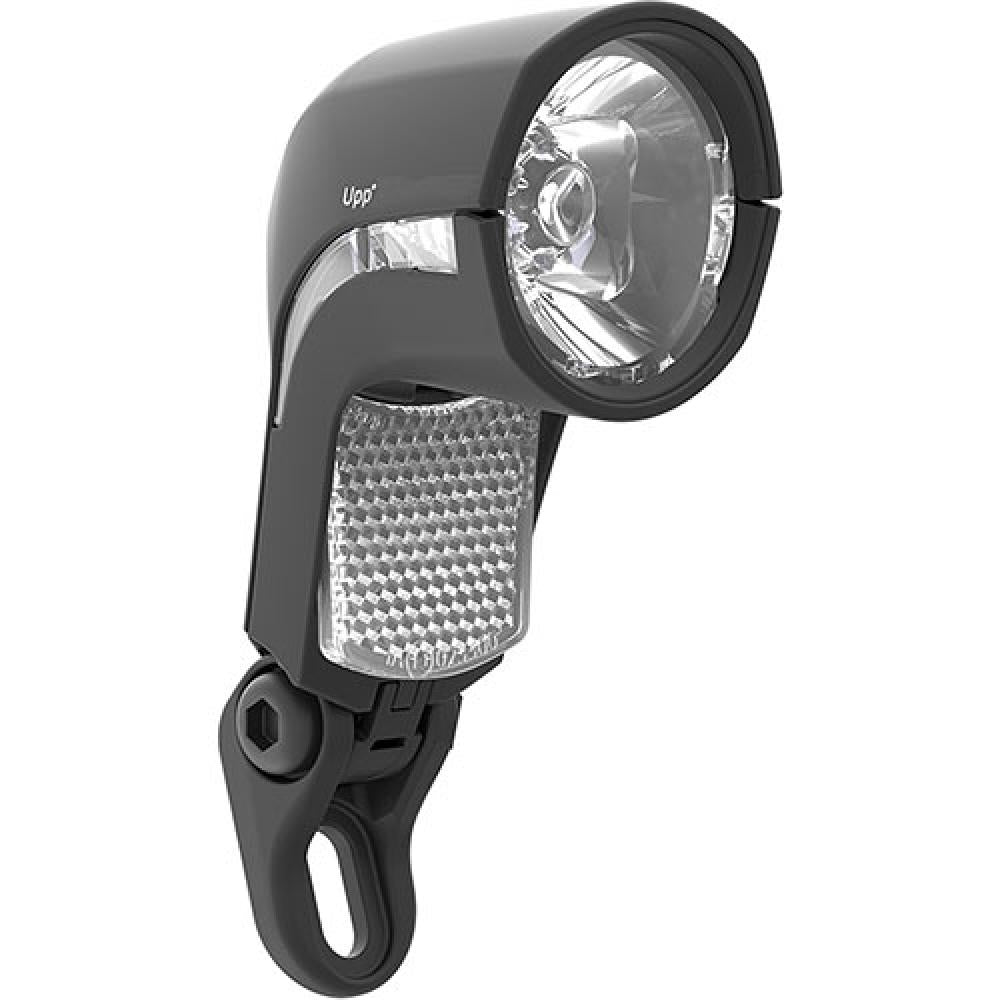 Busch&Müller Lumotec Upp T senso - 35 Lux Dynamo-Scheinwerfer mit Tagfahrlicht und Sensor StVZO