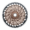 SRAM Kassette XG-1299 X-Glide kupfer / 10-52T - 10-52