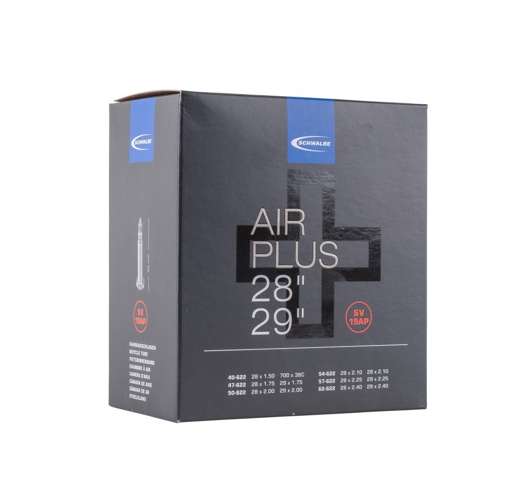 Schwalbe Schlauch SV19AP Air Plus 28/29x1.50-2.40 Zoll 40/62-622 SV 40mm