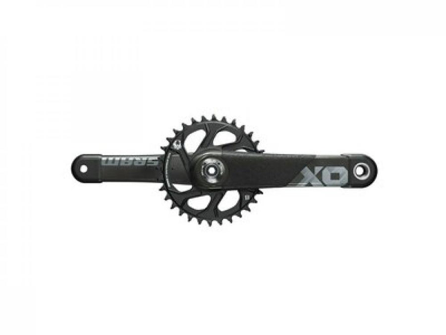 SRAM X01 DH DUB Kurbelgarnitur 170 mm schwarz - maximale Performance im Downhill