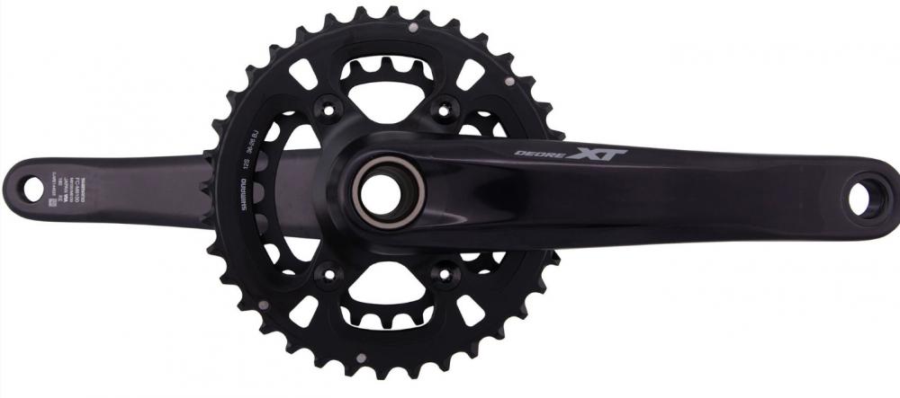 Kurbelgarnitur Deore Xt Fc-m8100-2 12-fach - 8100-2, 12-fach, 180 Mm, 36-26 Zähne, 26 Zähne