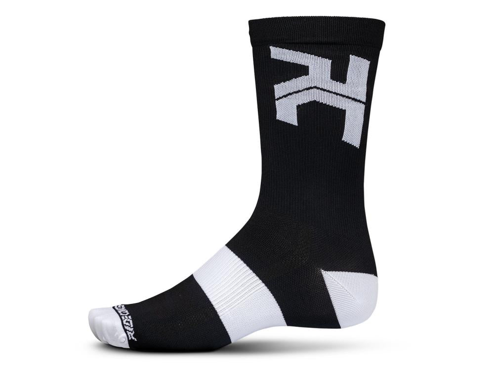Ride Concepts Sidekick Socks Fahrradsocken M Schwarz - Atmungsaktiver Komfort für lange Fahrten