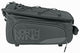 Northwind Smartbag Classic, schwarz  10 Liter Gepäckträgertasche mit ausklappbaren Seitentaschen, MonkeyLoad-Befestigung, wasserabweisend, inkl. Regenhülle.