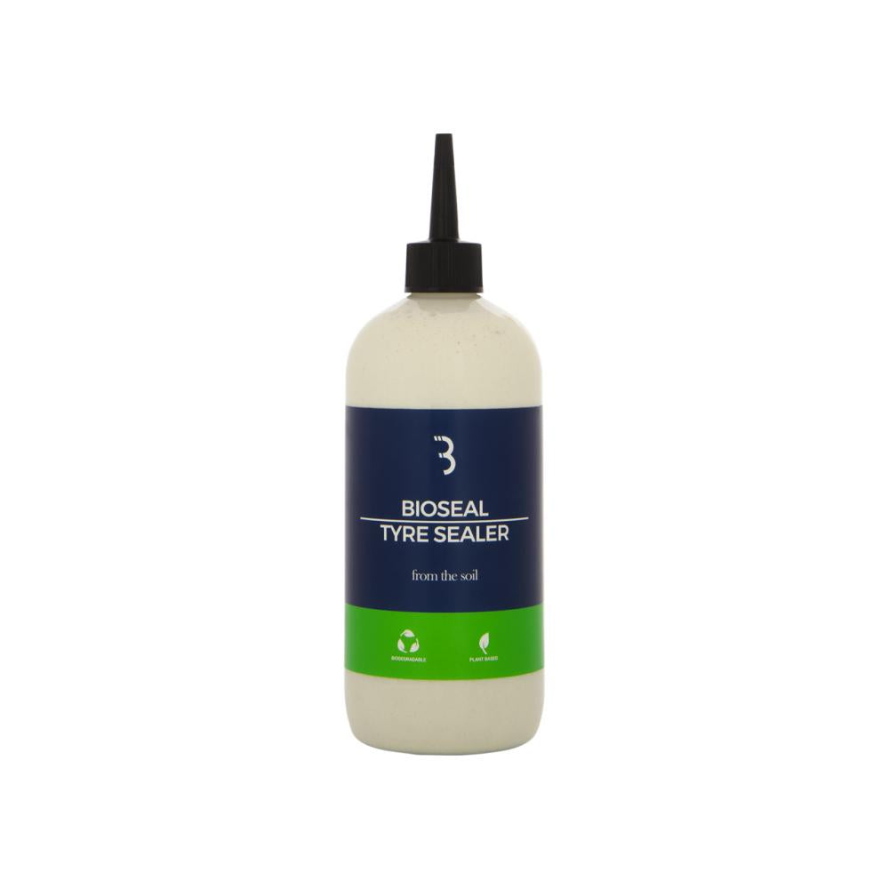 BBB Cycling BBB tyre sealer BioSeal 500ml 500ml weis - zuverlässiger Pannenschutz für Tubeless & Schlauch