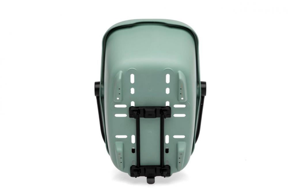 New Looxs Fahrradkorb Clipper Racktime Green - praktische Transportlösung