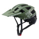 Cratoni Fahrradhelm Fahrradhelm AllSet Pro khaki black matt S/M 54 bis 58cm