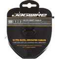 Jagwire Schaltzug Elite Ultra Slick hochglanzpoliert 1,1 x 3100 mm Silber - maximale Schaltpräzision