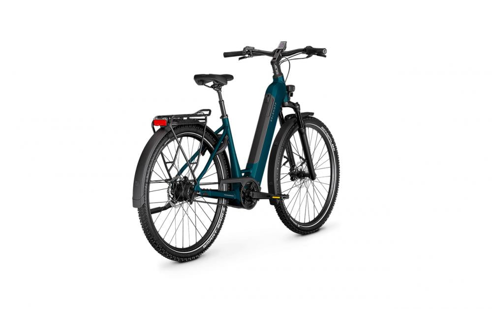 Kalkhoff ENTICE 3 EXCITE BELT 29in XL darksprings matt - kraftvolles Allroad-E-Bike mit Riemenantrieb