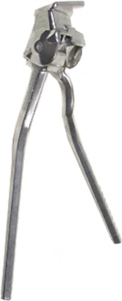 PLETSCHER Zweibeinständer 26 Zoll silber  Aluminium-Druckguss Ständerplatte F15/3, bis 290 mm, max. 35 kg Belastung