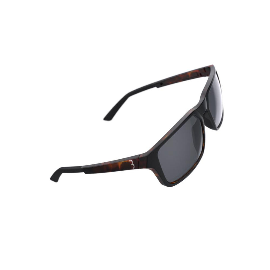 BBB Cycling BBB Sportbrille Spectre PC Flash Medium matt Tortoise - leichter Rundum-Schutz