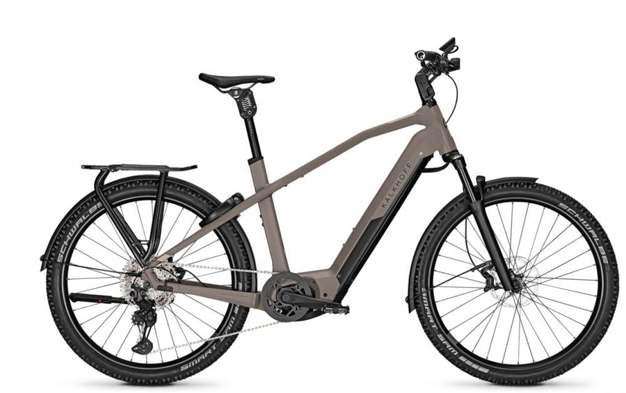 Kalkhoff Entice 7+ Advance l matt - vollgefedertes SUV E-Bike mit Komfort und Power