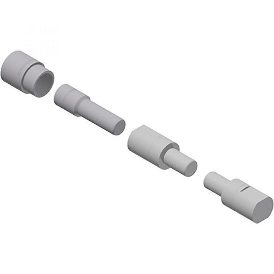DT Swiss Werkzeugset für Lager VR Nabe 15/24 15/26 12/24 mm - Professionelles Nabenwartungs-Werkzeug