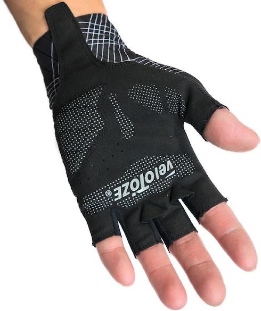VeloToze Handschuhe Aero schwarz L Schwarz - aerodynamische Radhandschuhe der aktuellen Generation