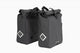 AtranVelo Travel Doppelpacktasche 24,5 l, wasserdicht, 37x33x42 cm, schwarz, inkl. AVS-Adapter, 1.650 g, für AtranVelo-Systemgepäckträger