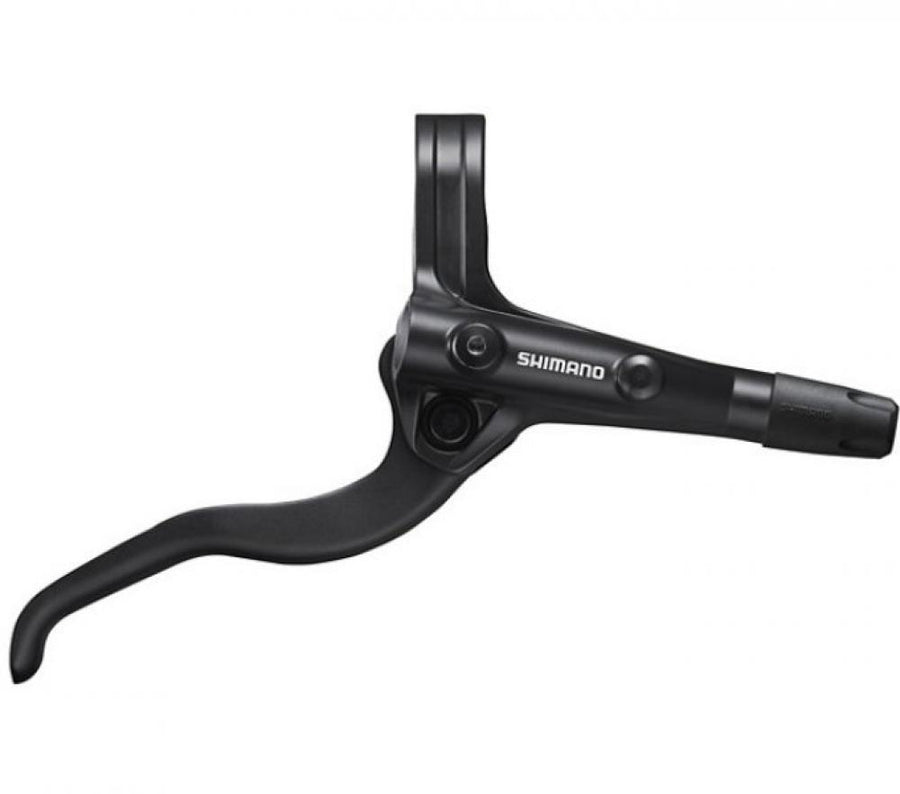 SHIMANO Bremshebel BL-MT401 2 Finger Rechts - kraftvolle, gut dosierbare MTB-Bremskontrolle