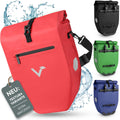 Valkental Gepäckträgertasche ValkBasic rot 28L