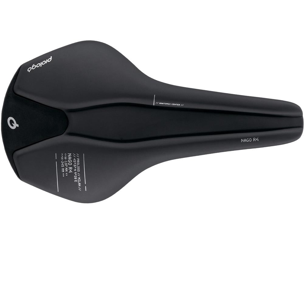 Nago R4 Sattel 147 Mm Schwarz - Carbon-gestell Für Rennrad & Gravel