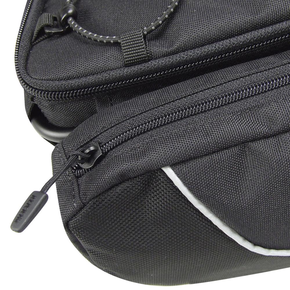 KlickFix Satteltasche Contour Sport schwarz Größe 18x30x27cm 7l
