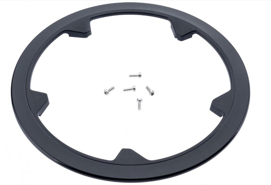 SRAM S350 Kettenschutzring schwarz (44 Zähne) mit Schrauben – zuverlässiger Kettenblattschutz.