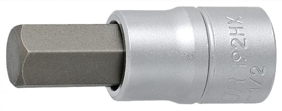 Unior Schraubendrehereinsatz 1/2" für Innensechskantschrauben 12mm 192/2HX