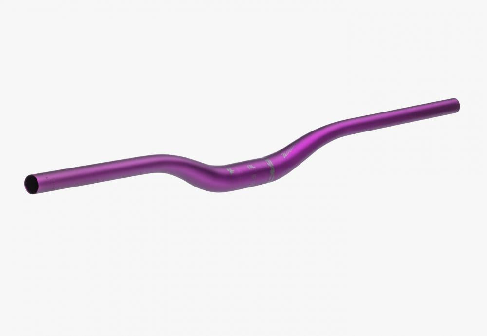 Race Face Turbine Riser Lenker, 35.0, 780x40mm, lila - präzise Kontrolle am Trail