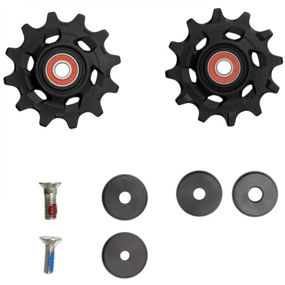 SRAM Schaltrollen Force XPLR AXS 12-fach - präzises Schalten für moderne Gravel-Antriebe