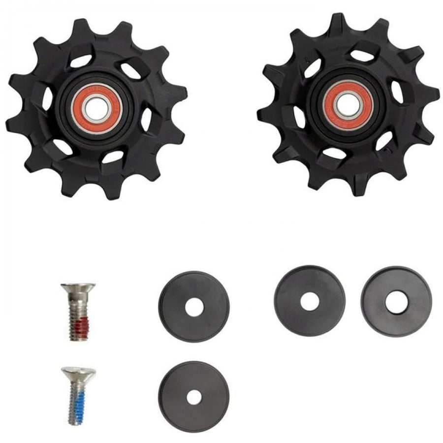 SRAM Schaltrollen Force XPLR AXS 12-fach - präzises Schalten für moderne Gravel-Antriebe