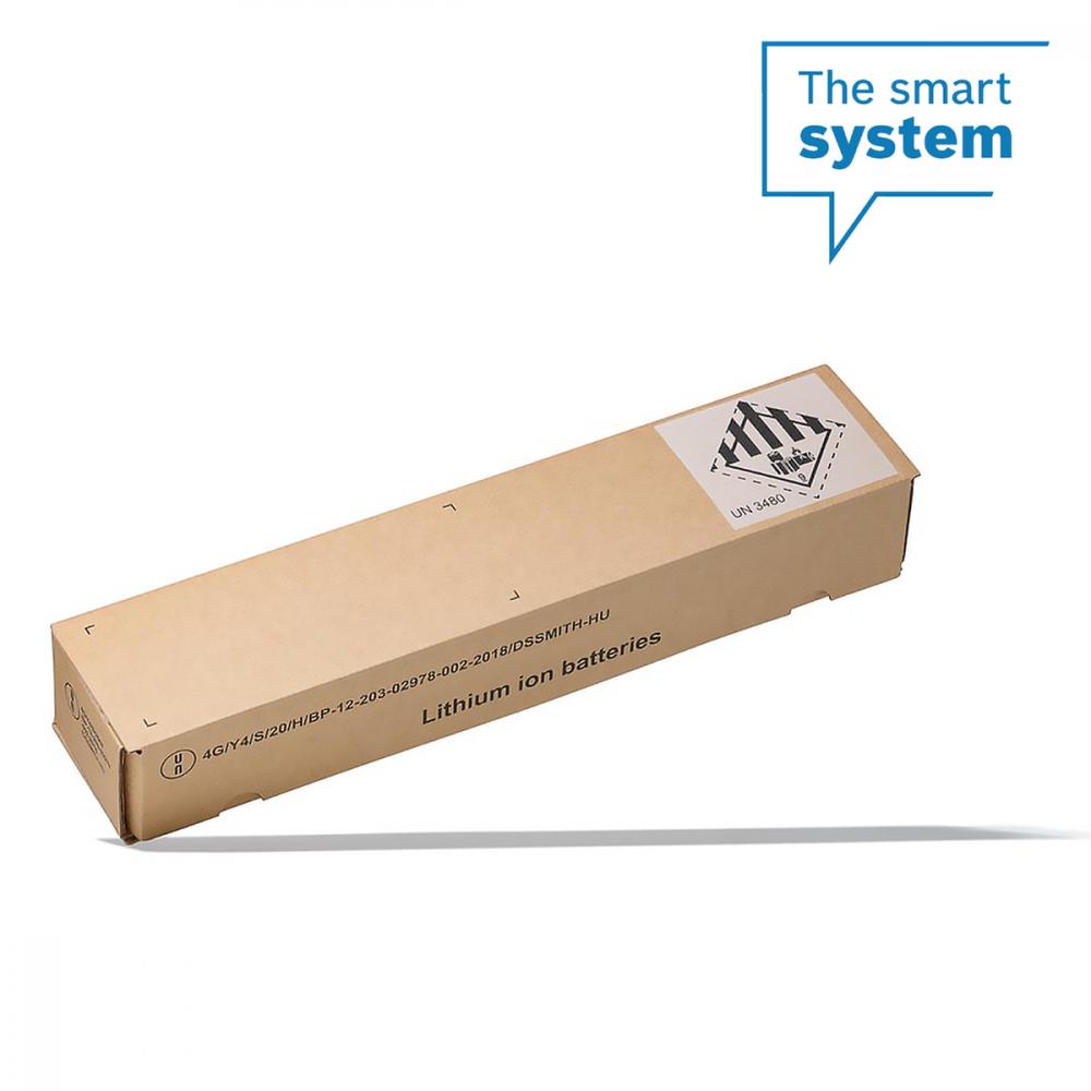 Bosch Transportverpackung PowerTube 625 - sichere, ADR-konforme Akkubox für den Versand
