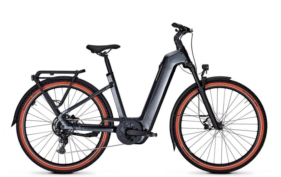 Kalkhoff ENTICE 5 SEASON |2 29in XL diamondblack glossy - kraftvolles Allroad-E-Bike mit 800 Wh