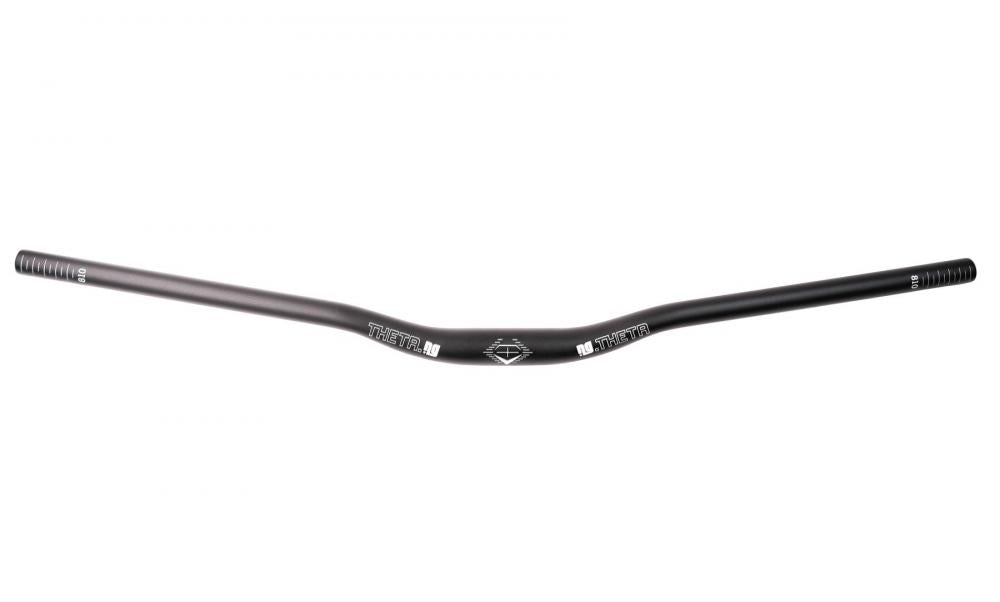 NG Sports Theta V2 Riser Lenker, 31.8mm, 810x25mm, 9-5, black matte
